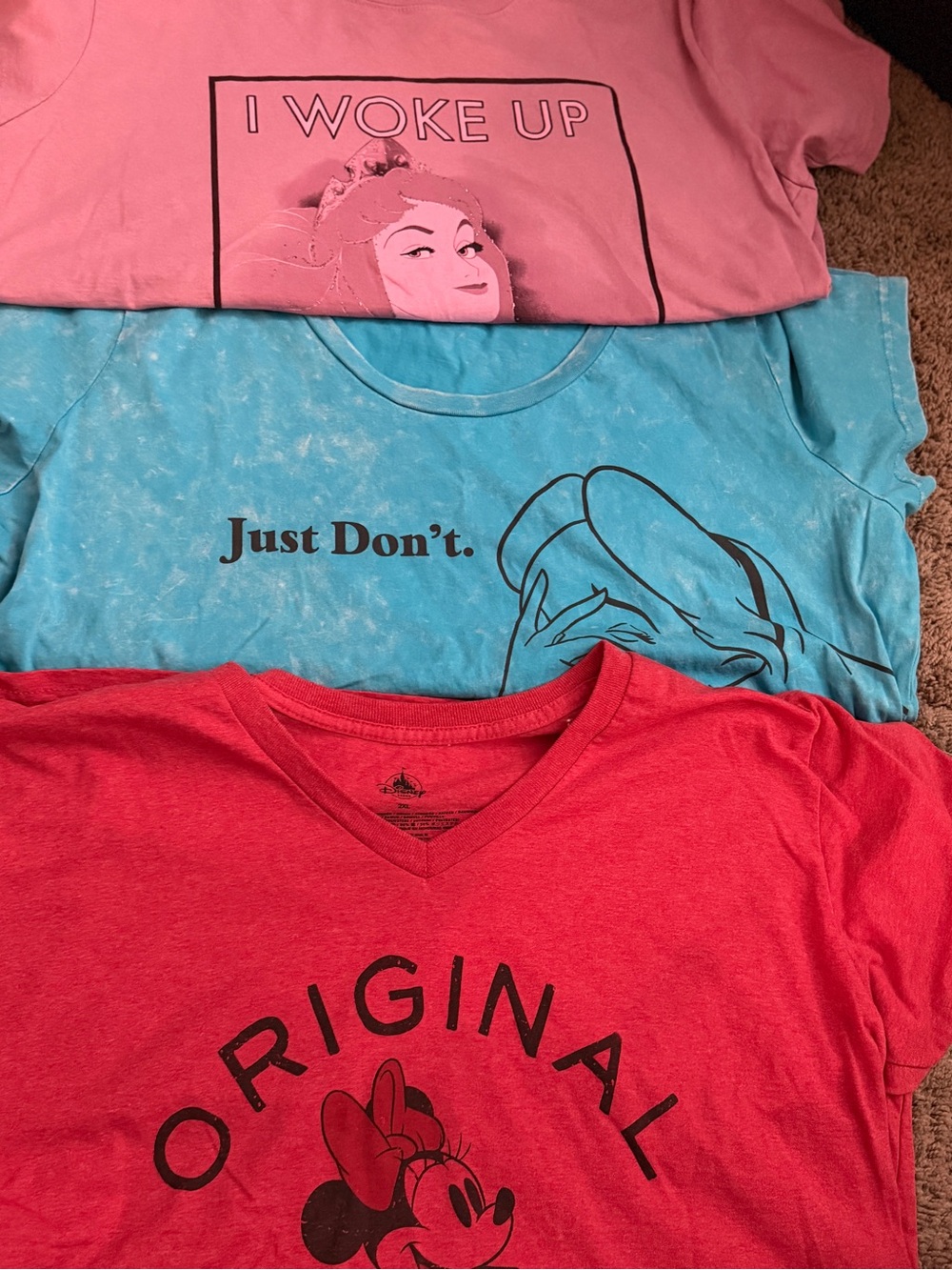 Disney women’s  Graphic Tees - (3)